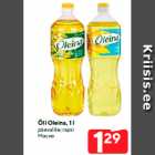 Allahindlus - Õli Oleina, 1 l

