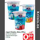 Allahindlus - Jogurt Кreeka, Alma, 370 g

