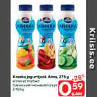 Allahindlus - Kreeka jogurtijook Alma, 275 g

