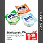 Allahindlus - Kohupiim Jaunpils, 275 g

