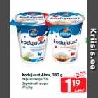 Allahindlus - Kodujuust Alma, 380 g


