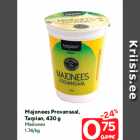 Allahindlus - Majonees Provansaal,
Tarplan, 430 g
