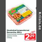 Allahindlus - Klassikalised kanapoolkoivad
Rannamõisa, 850 g
