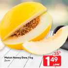 Allahindlus - Melon Honey Dew, 1 kg
