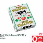 Allahindlus - Eesti Taluvõi, Estover, 82%, 150 g