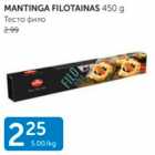 Allahindlus - MANTINGA FILOTAINAS 450 G