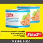 Allahindlus - Purustatud tuunikala soolvees
Rimi Basic 420 g