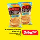Allahindlus - Maisikrõpsud Nacho
Rimi 200 g