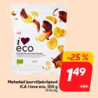 Allahindlus - Mahedad juurviljakrõpsud
ICA i love eco, 100 g
