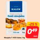 Мука пшеничная Т-405 Kalew, 1 кг