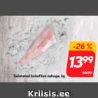 Магазин:Hüper Rimi,Скидка:Размороженное филе судака с кожей, кг