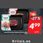 Allahindlus - Laagerdatud lihaveise välisfilee ja antrekoot, 200 g