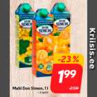Allahindlus - Mahl Don Simon, 1 l