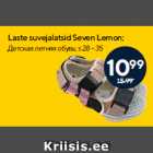 Allahindlus - Laste suvejalatsid Seven Lemon