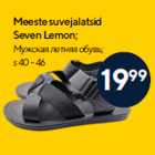 Allahindlus - Meeste suvejalatsid
Seven Lemon