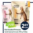 Allahindlus - Kuiv kassitoit Primacat