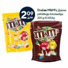 Allahindlus - Dražee M&M’s
