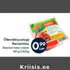 Allahindlus - Õllesnäkk juustuga
Rannamõisa;

180 g