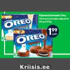 Küpsised šokolaadis Oreo