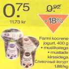 Allahindlus - Farmi koorene jogurt