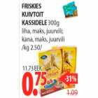 Friskies kuivtoit kassidele