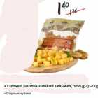 Estoveri juustukuubikud Tex-Mex