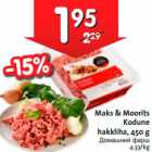 Maks&Moorits Kodune hakkliha