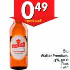 Alkohol - Õlu Walter Premium
