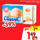 Магазин:Hüper Rimi, Rimi,Скидка:Ванильное сливочное мороженое