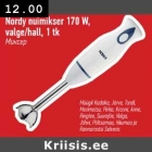 Nordy nuimikser 