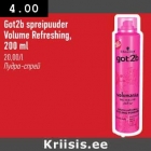 Got2b spreipuuder Volume Refreshing, 