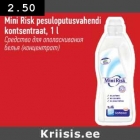 Mini Risk pesuloputusvahendi kontsentraat