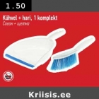 Kühvel + hari,