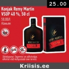 Allahindlus - Konjak Remy Martin VSOP 