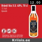Allahindlus - Brändi Ibis X.O. 