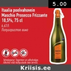 Itaalia poolvahuvein Maschio Prosecco Frizzante 