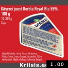 Käserei juust Dorblu Royal Blu 