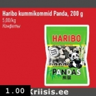 Haribo kummikommid Panda,