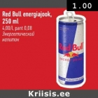 Allahindlus - Red Bull energiajook, 