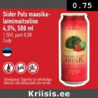 Магазин:Selver,Скидка:Сидр