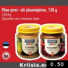Allahindlus - Põnn pirni- või ploomipüree, 
