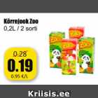 Allahindlus - Kõrrejook Zoo