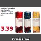 Hispaania Don Simon
Premium vein