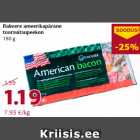 Rakvere ameerikapärane
toorsuitsupeekon
150 g
