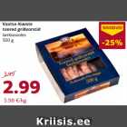 Vastse-Kuuste
toored grillvorstid