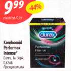 Kondoomid Porformax Intense*