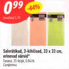 Магазин:Selver,Скидка:Салфетки