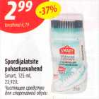 Spordijalatsite puhastusvahend