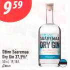 Allahindlus - Džinn Saaremaa
Dry Gin 37,5%*
50 cl, 19,18/L