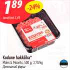 Kodune hakkliha*
